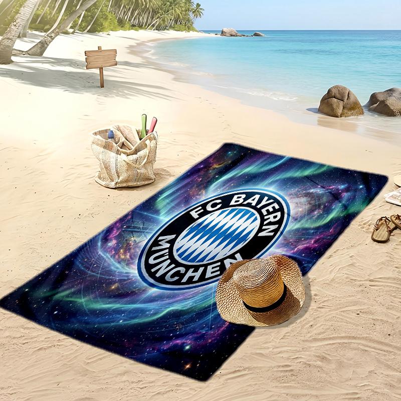 Bayern Munich Printed Beach Towel Quick Dry Soft TowelPortable Large Rectangular Beach Blanket for Travel Swimming Pool