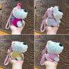Cute Puppy Pendants, Plush Toys, Claw Machine Dolls, Cartoon Schoolbags, Hanging Decorations, Keychains
