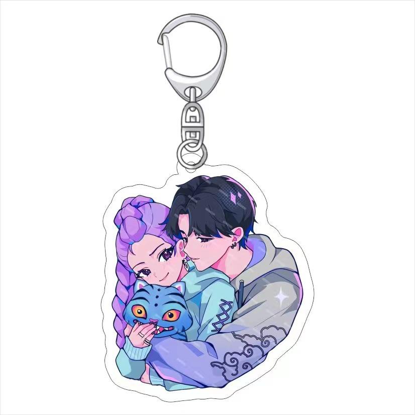 Cacciatori di Demoni Portachiave Acrilico K-Pop