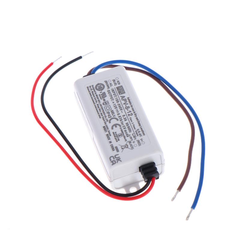 8W APV-8 Constant Voltage LED Driver Power Supply 5V 12V 24V for Residential and Commercial Lighting Retrofit