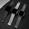 Cinturino in Acciaio Inossidabile per Apple Watch 49mm Ultra 3 2 Cinturino da Polso Uomo Metallo per Iwatch Serie 11 10 46mm 7 8 9 45mm SE3 44mm
