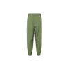 Nike Logo Print Drawstring Cuffed Knit Joggers Men Bottoms Dark-Green DX9374-340