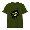 No Mo Rules T Shirt Stylish Level 3 Visuals for Trendy Fashion Vintage Breathable Casual Unisex Homme Slightly