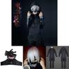 Bluza z kapturem Tokyo Ghoul Kaneki Ken Kostium Cosplay Z Wykwintnym Wykonaniem I Oddychającą Tkaniną Dla Najwyższego Komfortu