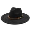 Traditional Style Felt Hat With Large Brim For Outdoor Festival And Casual Wear