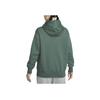 Nike Sportswear Phoenix Fleece Swoosh Solid Color Comfortable Loose Fit Hooded Long Sleeve Sweatshirt Women sweatshirt Vintage-Green DQ5861-338