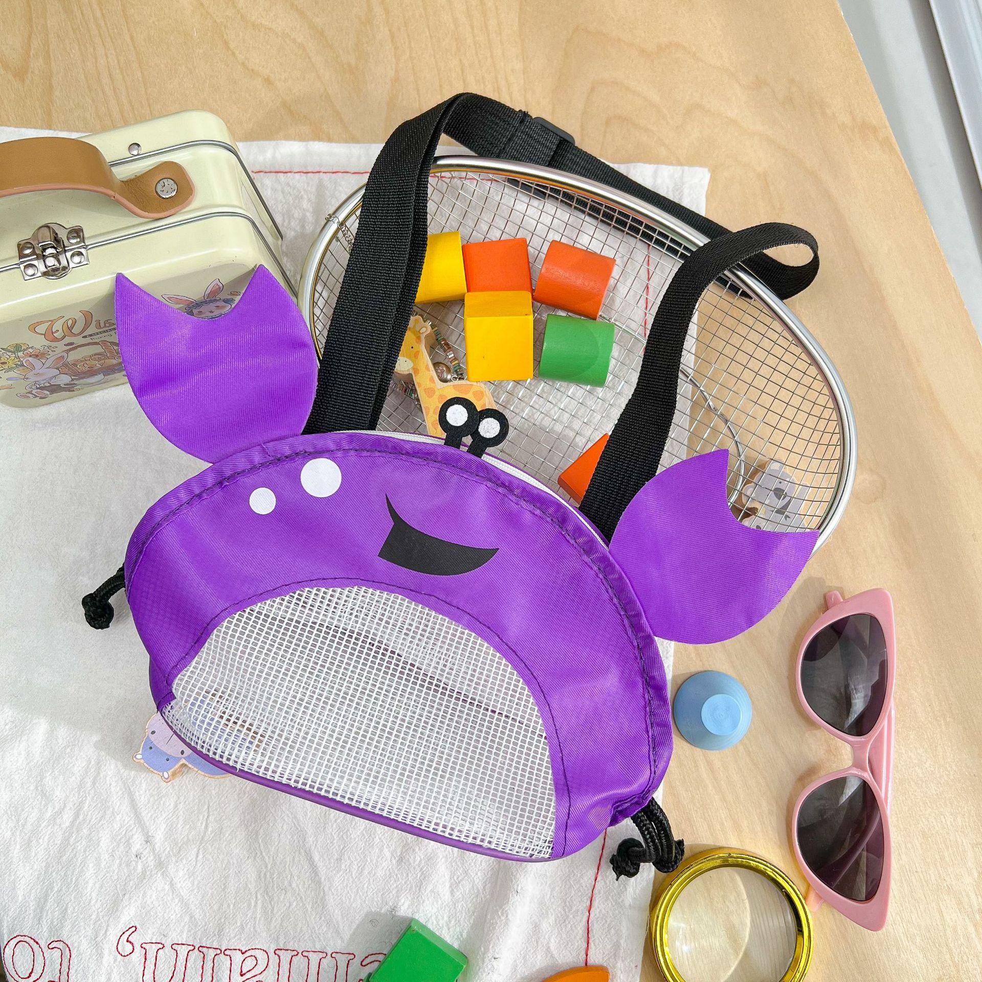 Детская сумка для плавания в форме краба — фото 6