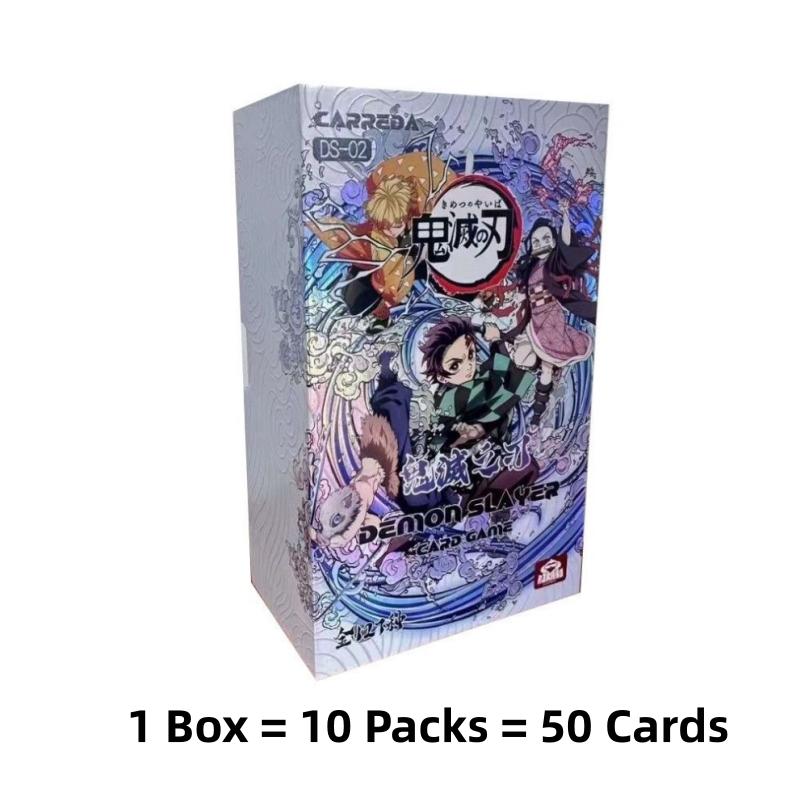 Offiziell Kimetsu no Yaiba Band 7 Tanjiro Nezuko TCG Sammelkarten Booster Box Echtes Anime Sammlerstück Fans Geschenke