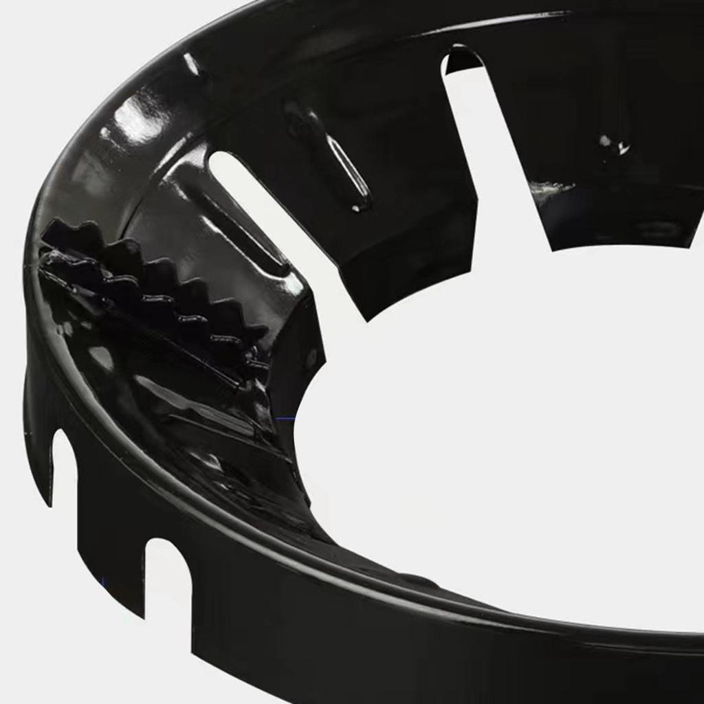 Saving Lid Wok Rack Rings, Multifunction Bottom Energy Rings for Kitchen Kettles
