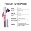 Lucidalabbra Tattoo Peel-Off Tubo Argento Impermeabile Liquido Opaco Tinta Labbra RosaRosato Strappabile Macchia Labbra Non Appiccicoso Asciugatura Rapida Trucco