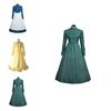 Château Ambulant de Howl Sophie Robe Trapèze Polyester/Coton Tenue Cosplay
