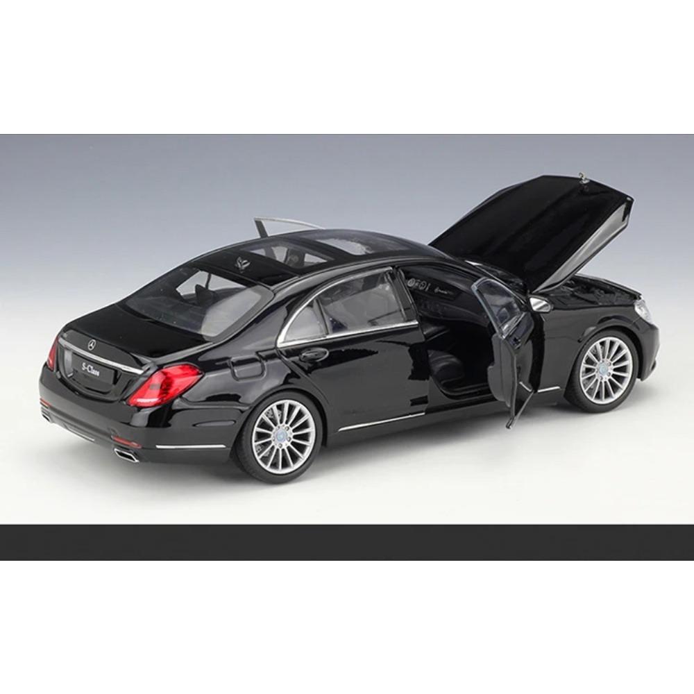 Welly 1/24 Mercedes Benz S-Class S500 Alloy Car Model Diecast Metal Toy Vehicles Car Model High Simulation Collection Kids Gifts