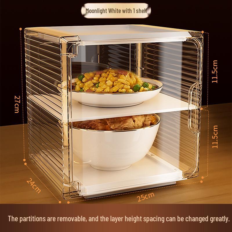 Isolierte Mehrschicht-Lebensmittelabdeckung zur Aufbewahrung und zum Staubschutz