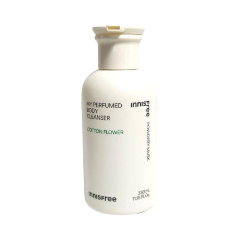 Innisfree My Perfumed Body Cleanser 330ml | Hydrating Perfumed Body Wash | K-Beauty [Green Tangerine / Waterlily / Cotton Flower]
