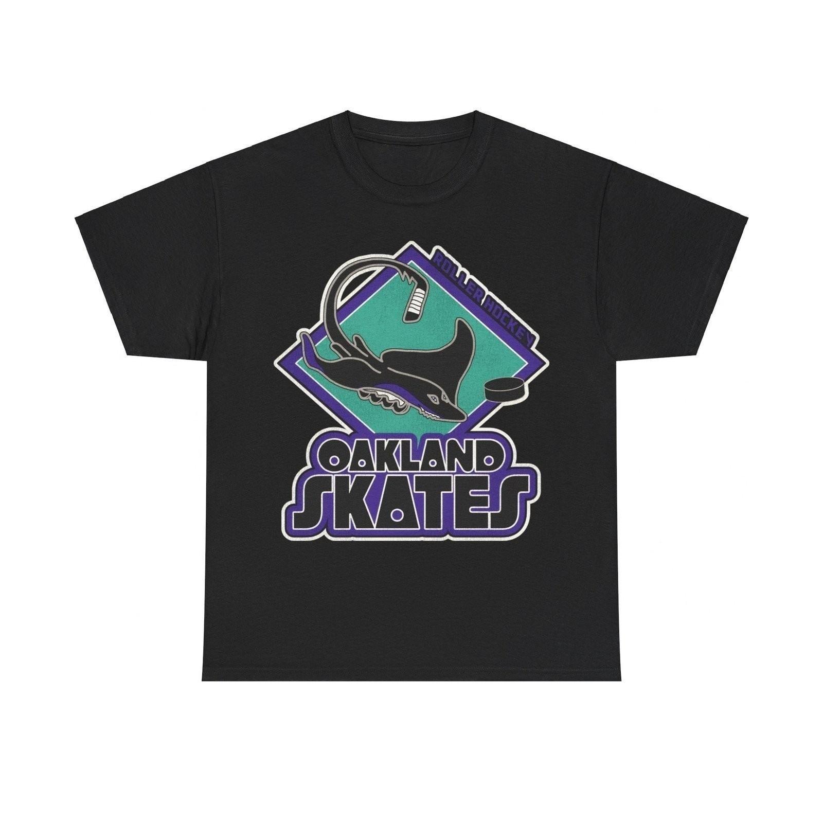 Oakland Skates California Roller Hockey Team T-shirt S разноцветный