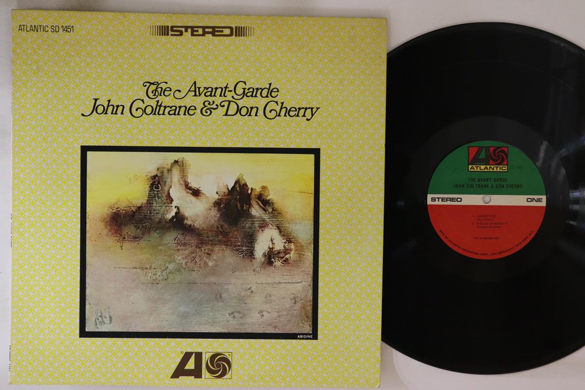 

LP Record JOHN COLTRANE & DON CHERRY - Avant-garde SD1451 ATLANTIC 2001 US Jazz Used