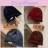 Knitted Wool Fisherman Hat For Winter Warmth With Face Slimming Effect For Women