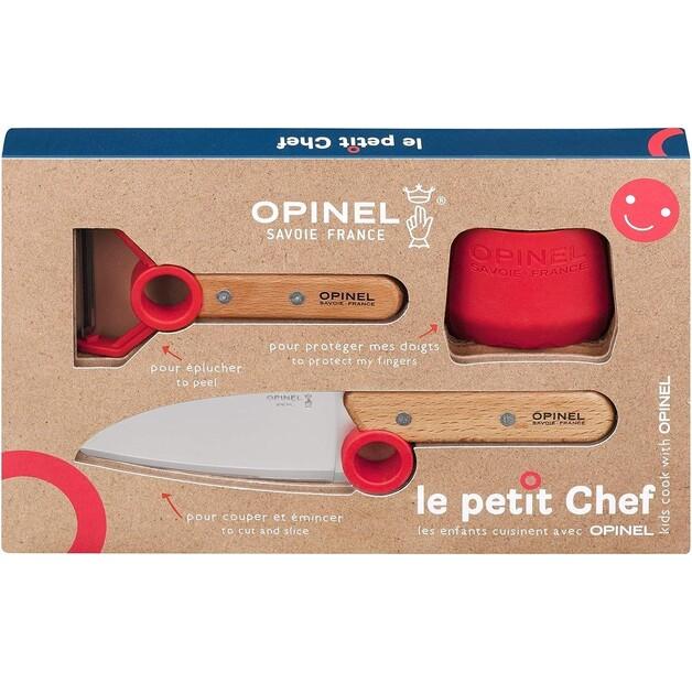 

Кухонные принадлежности Opinel Le Petit Chef детский набор ножей, 3 предмета (101595)