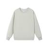 Sudadera Básica Casual Holgada de Color Sólido con Cuello Redondo para Hombre