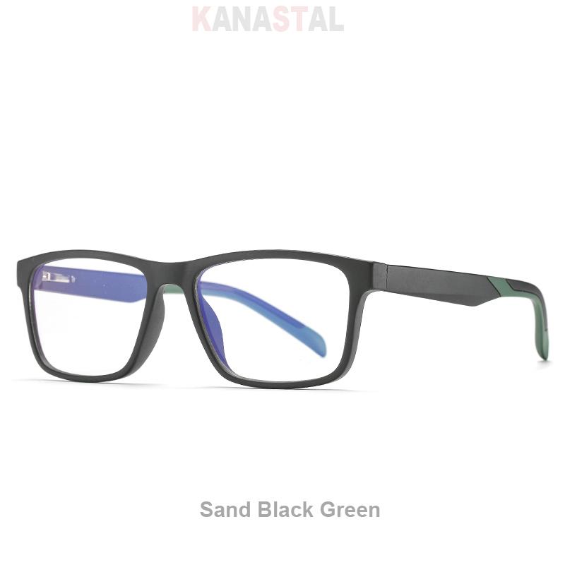 Men Anti Blue Light Blocking Myopia Reading Glasses TR90 Computer Eyeglasses Frame Women Prescription Optical Presbyopic Eyewear