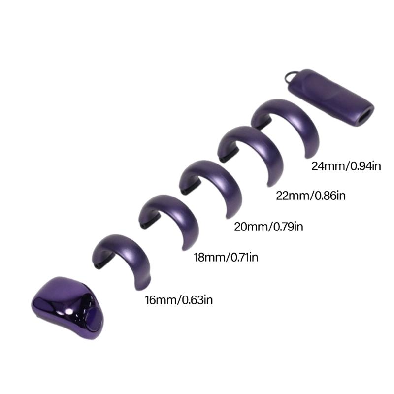 Intelligent Tasbih Rings With Digital Screen 5 Interchangeable Size Support Wireless Charging and Daily Prayer Reminders