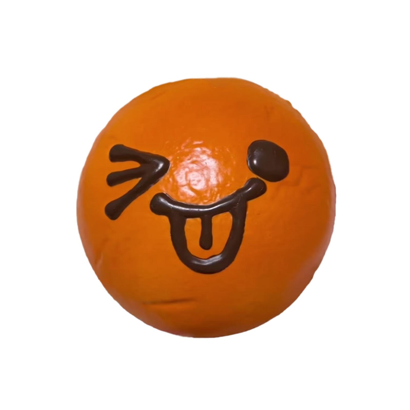 

Stress Relieving Squshy Toy, Soft Rubber Bun One Size