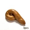 Kit Realistic Poop Mischief Piece Set Tricky Turd 3pcs