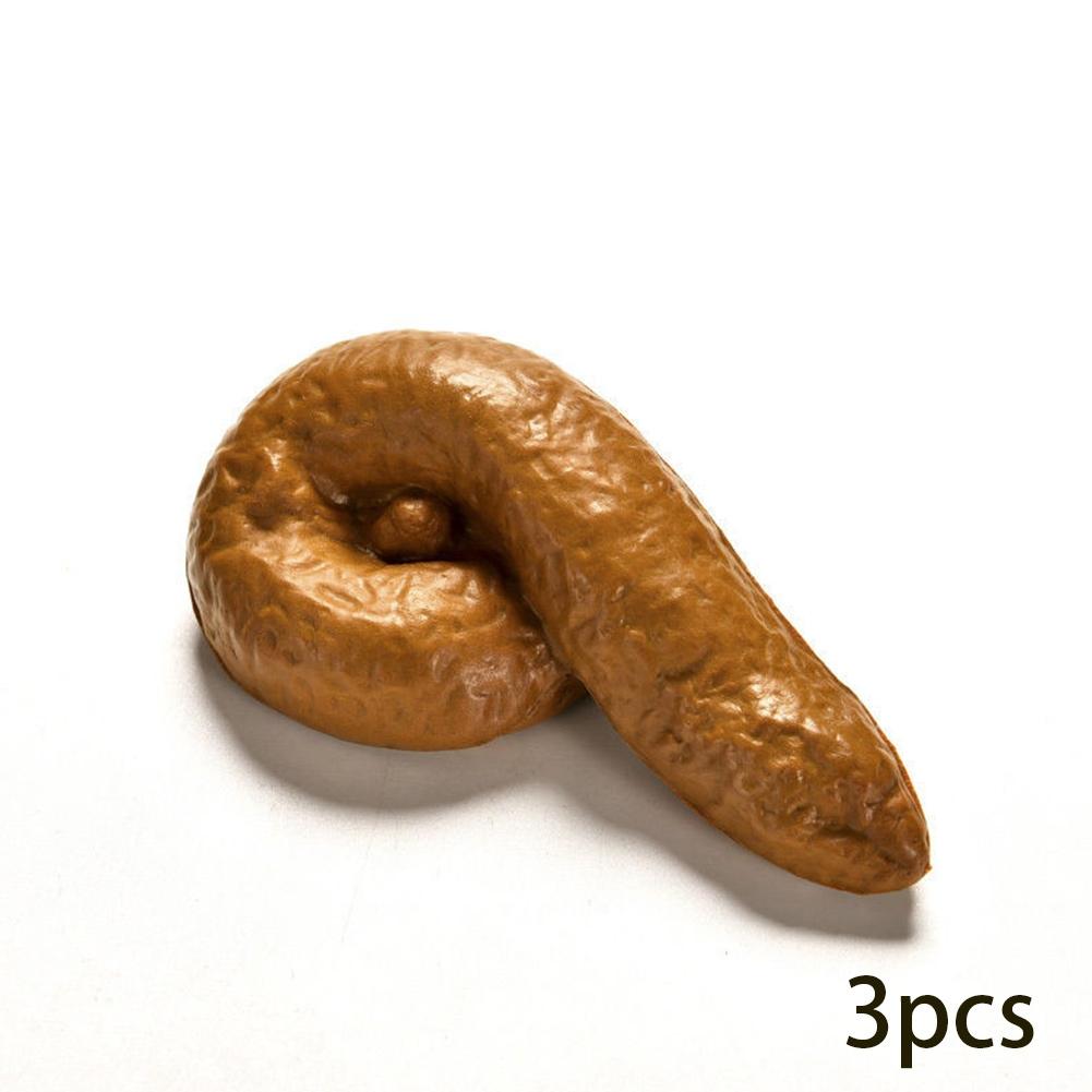 Kit Realistic Poop Mischief Piece Set Tricky Turd 3pcs