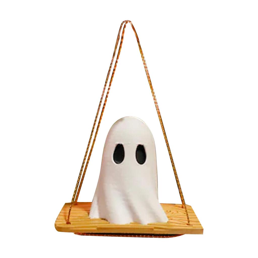 Halloween Swing Creative Resin Ornaments Halloween Headdress Resin Decoration