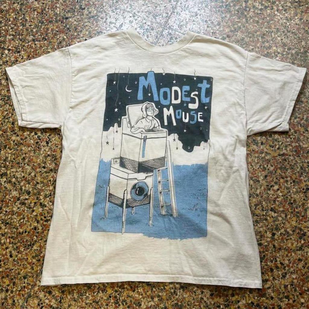 Die Nacht MDST Stern Mousye Fans Album Konzert Weißes Hemd Unisex Konzert S bis 5XL