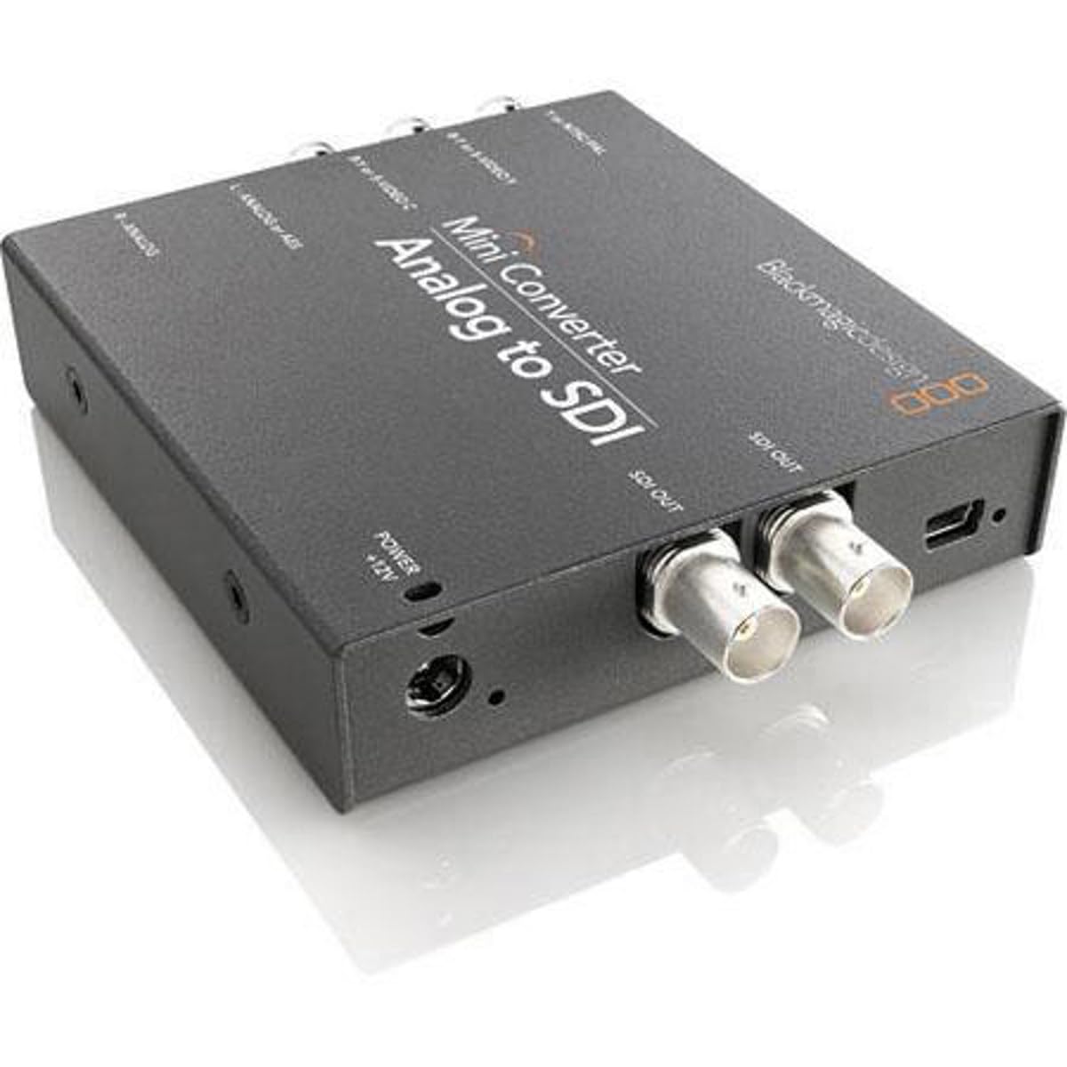 

Blackmagic Design Converter Mini Converter Analog to SDI 2 001341 сірий колір