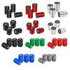 1Set Car Styling Metal Wheel Tire Valve Caps Dust Accessories For Citroen C1 DS3 C2 C3 Vts C4 Saxo C4L C5 C6 C8 Xsara C3-XR Xkdf64