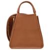 Longchamp Le Foulonné Adjustable Detachable Shoulder Strap Leather Crossbody Handbag Small Women handbags Caramel 10233021121