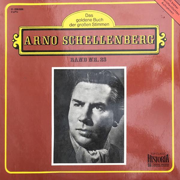 

Виниловая пластинка ARNO SCHELLENBERG Arno Schellenberg H6989 Top Classic Его Германия Классика Б/У