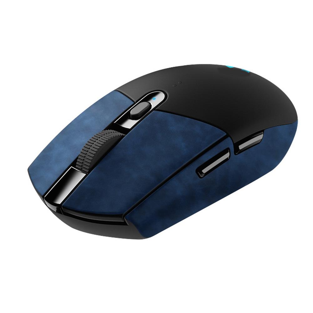 

Ultra-thin Comfortable Sweat Resistant Mouse Anti-slip Grip Tape Sticker For Logitech G304 синій