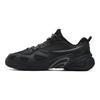 Fila Blur 2025 Mode Klassisch Bequem Vielseitig Stützend Leicht Low-Top Freizeitschuhe Damen Sneaker Shadow-Schwarz Grau F12W532120FDB