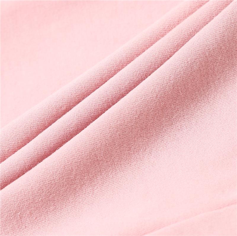 Wszechstronny bawełniany snood w jednolitym kolorze: Miękkie, Bez podszewki, Wysoki dekolt Kolory cukierkowe w stylu koreańskim