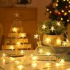 Astronaut Rocket LED String Lights for Kids' Bedroom Decor
