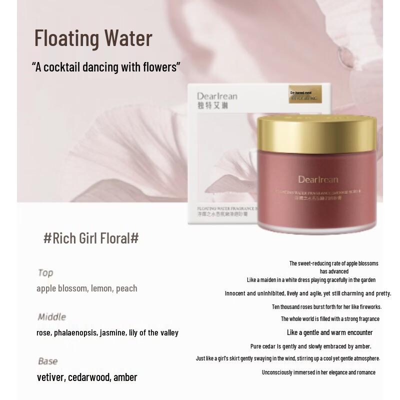 Dear Ilean Scented Exfoliating Body Scrub