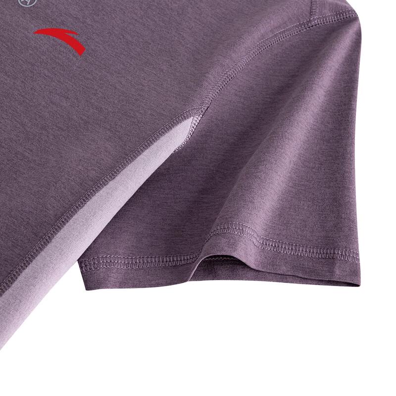 Anta Women's Slim Fit Yoga & Running T-Shirt