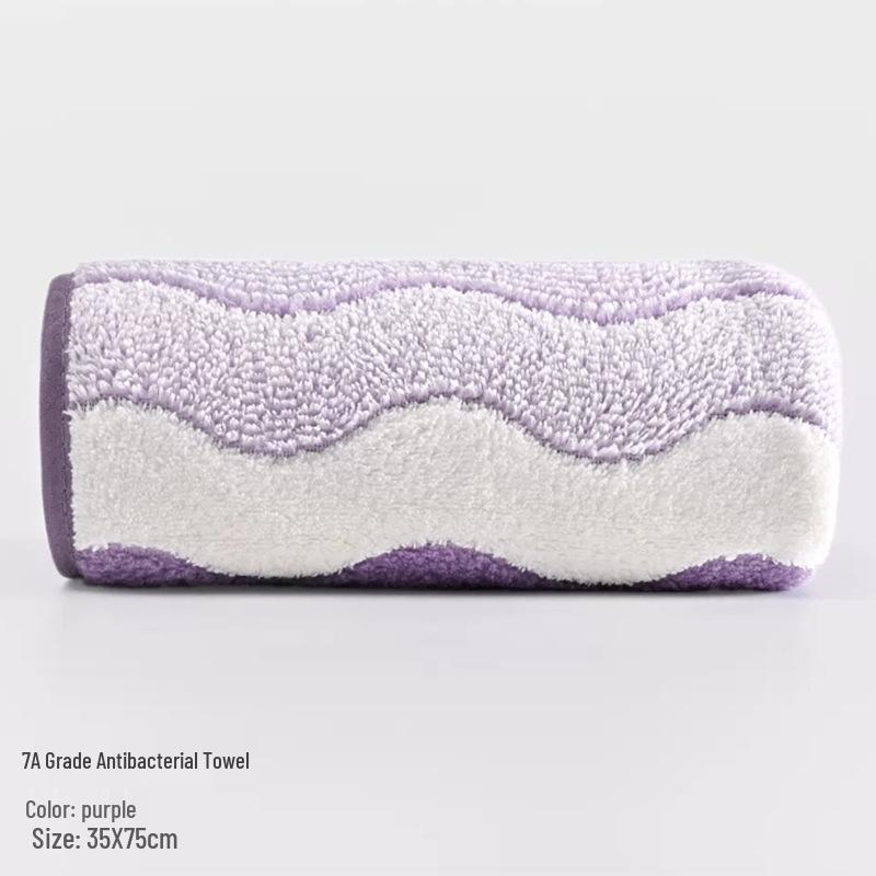 Thick Coral Fleece Face Towel - Soft, Absorbent & Quick-Drying for Couples