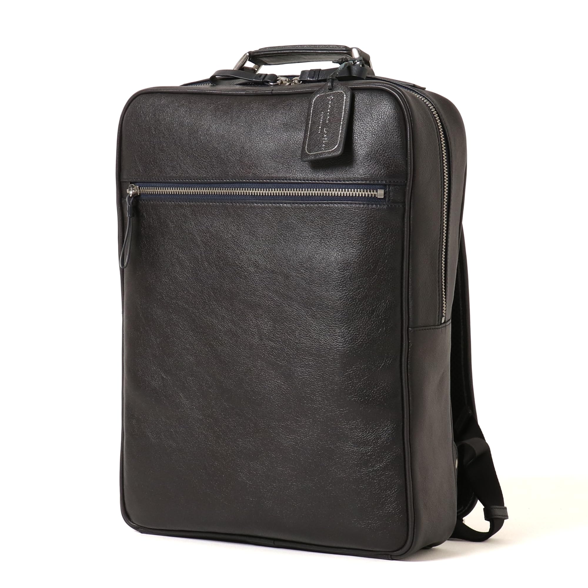 

Genuine Large For Business Business A4 PC Storage Capacity [Leather Laboratory] Men s Backpack, Leather, Capacity, Multi-Functional, Commuting,