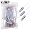 1/2W 1W 2W 3W Resistance 5% Metal Film Resistor Assortment Kit Set 30Kinds Each 5/10PCS 1R~750R 1K~820K Ohm 1R 2R 3R 4R 1K 2K 3K