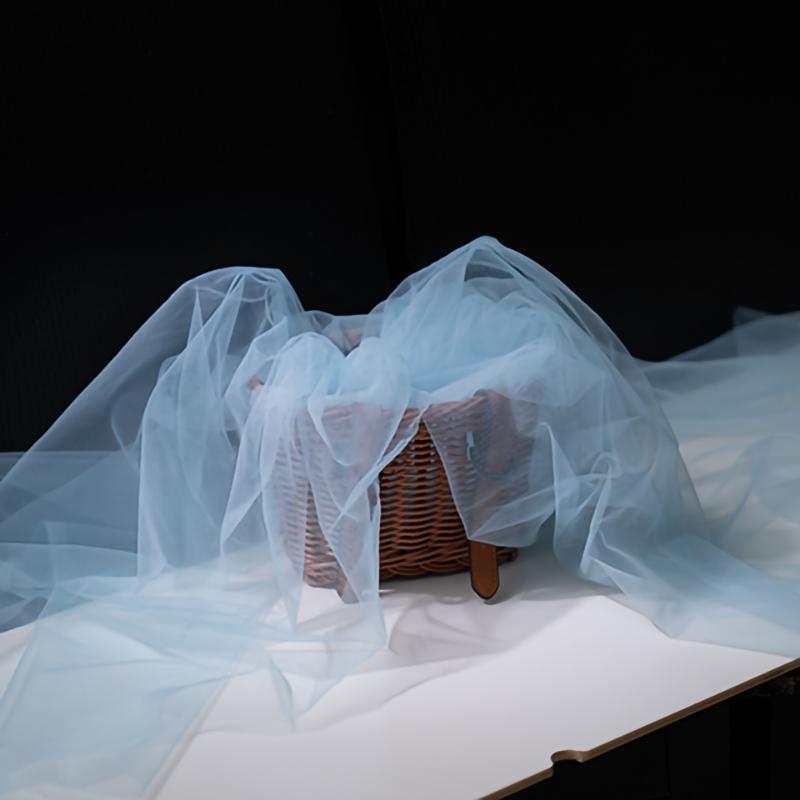 5-10M/Lot Encrypted Soft Mesh Fabric For Wedding Dress,Mosquito Nets,Wedding Decoration Curtain,Chair Sashes Handmade DIY Fabric