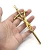 Jesus Christ Crucifix for Cross Religious Pendant Necklace Unisex Zinc Alloy Pendant Retro Vintage Pendant for Women Men