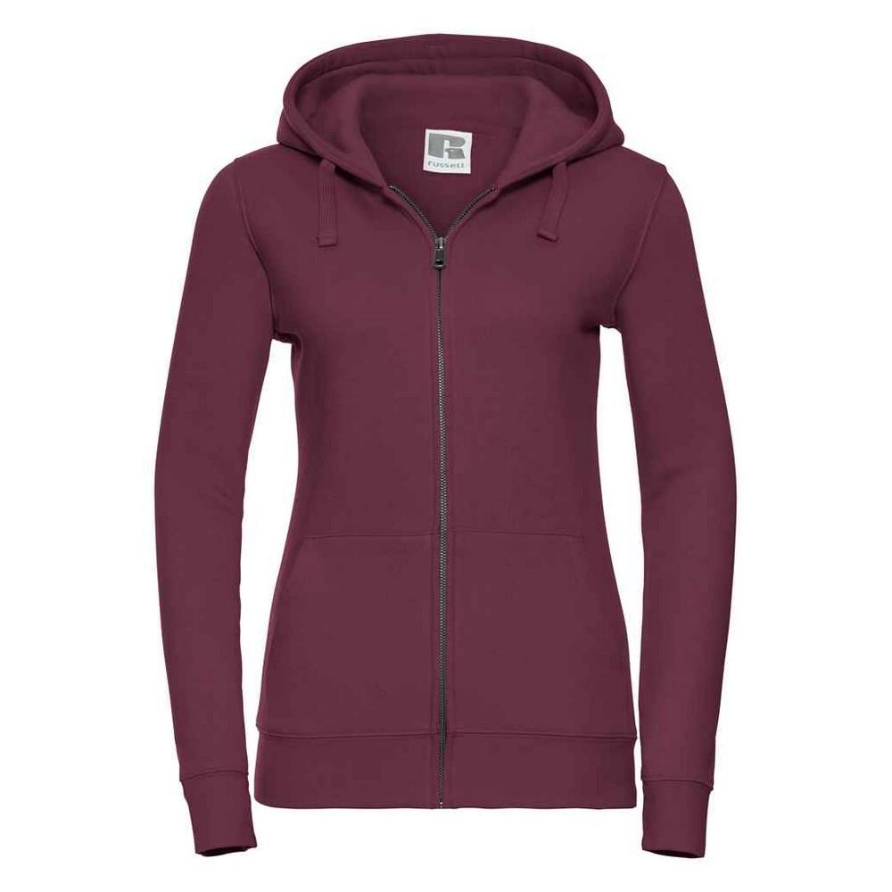 Russell Womens/Ladies Authentic Full Zip Hoodie