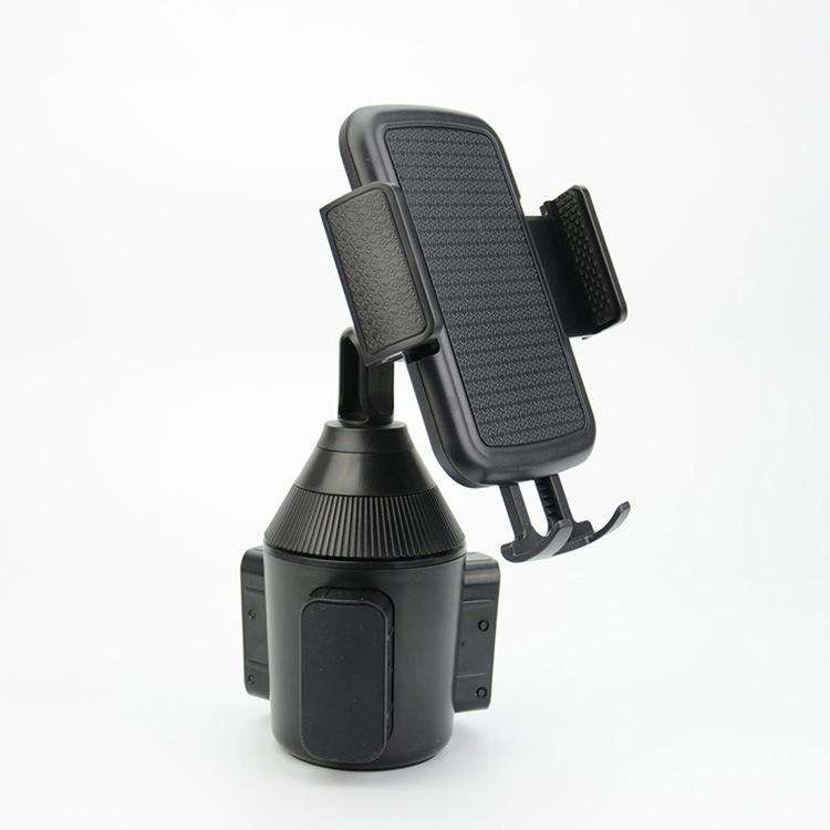 

Car Cup Holder Phone Mount Adjustable Gooseneck Cup Holder Cradle for iPhone 11 Pro/11/X/Xs/8/8Plus/Samsung/LG/Sony/Nokia оранжевый