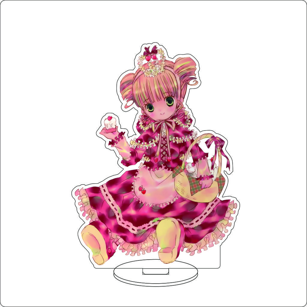 16CM Anime Shugo Chara Cosplay Acrylic Stand Ornaments Hinamori Amu Tsukiyomi Ikuto Hotori Tadase Figure Stand Halloween Gifts