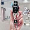 Tpu Remote Fob Holder For Byd Song Plus Atto 3 Han Ev Tang Dm Qin Seal Dolphin Car Key Case Cover Shell Keychain Accessories