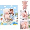 Soft And Squishy Plush Pig Toy Perfect Beach Companion For Girls Funny Gift Idea